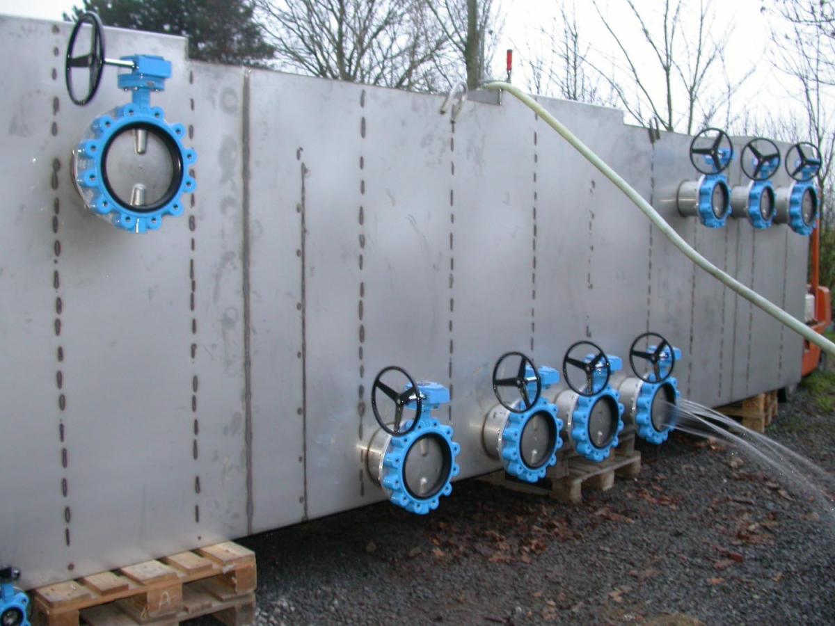 Industrie - Watertank - Inox