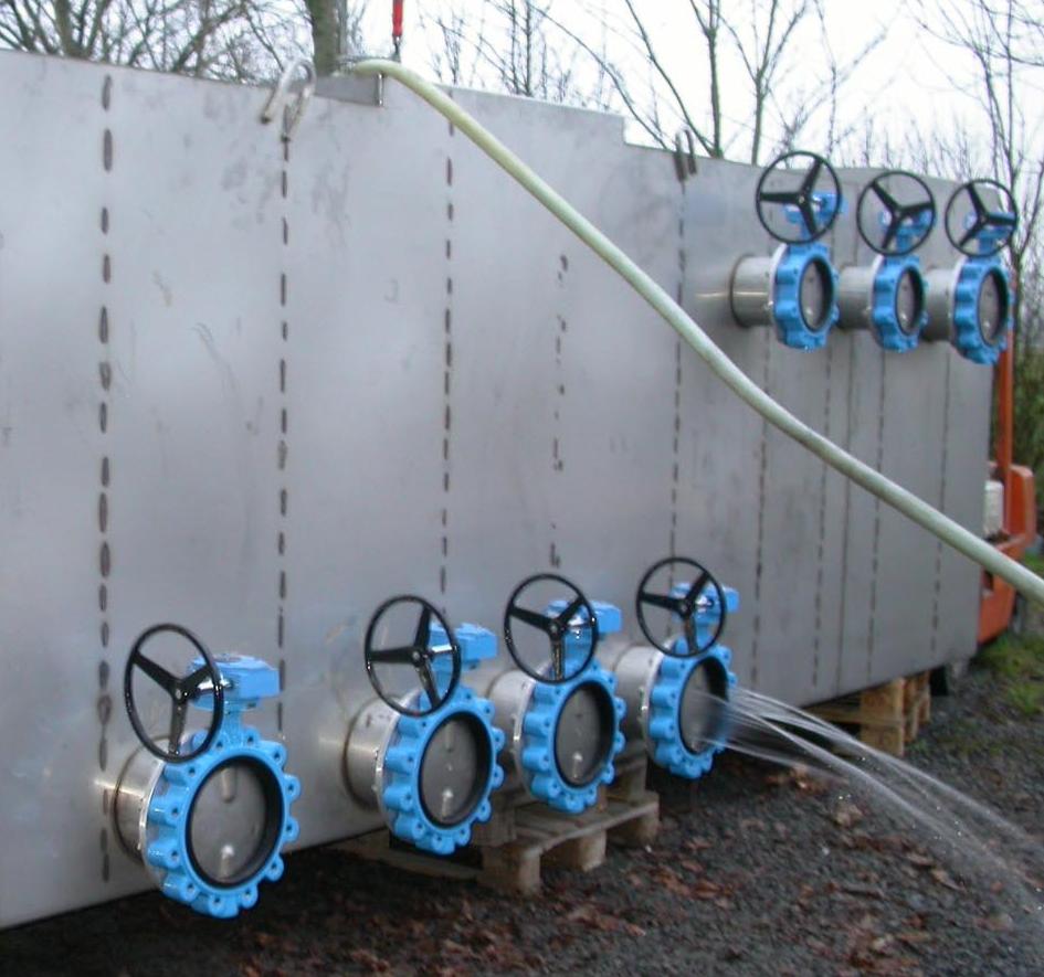 Industrie - Watertank - Inox