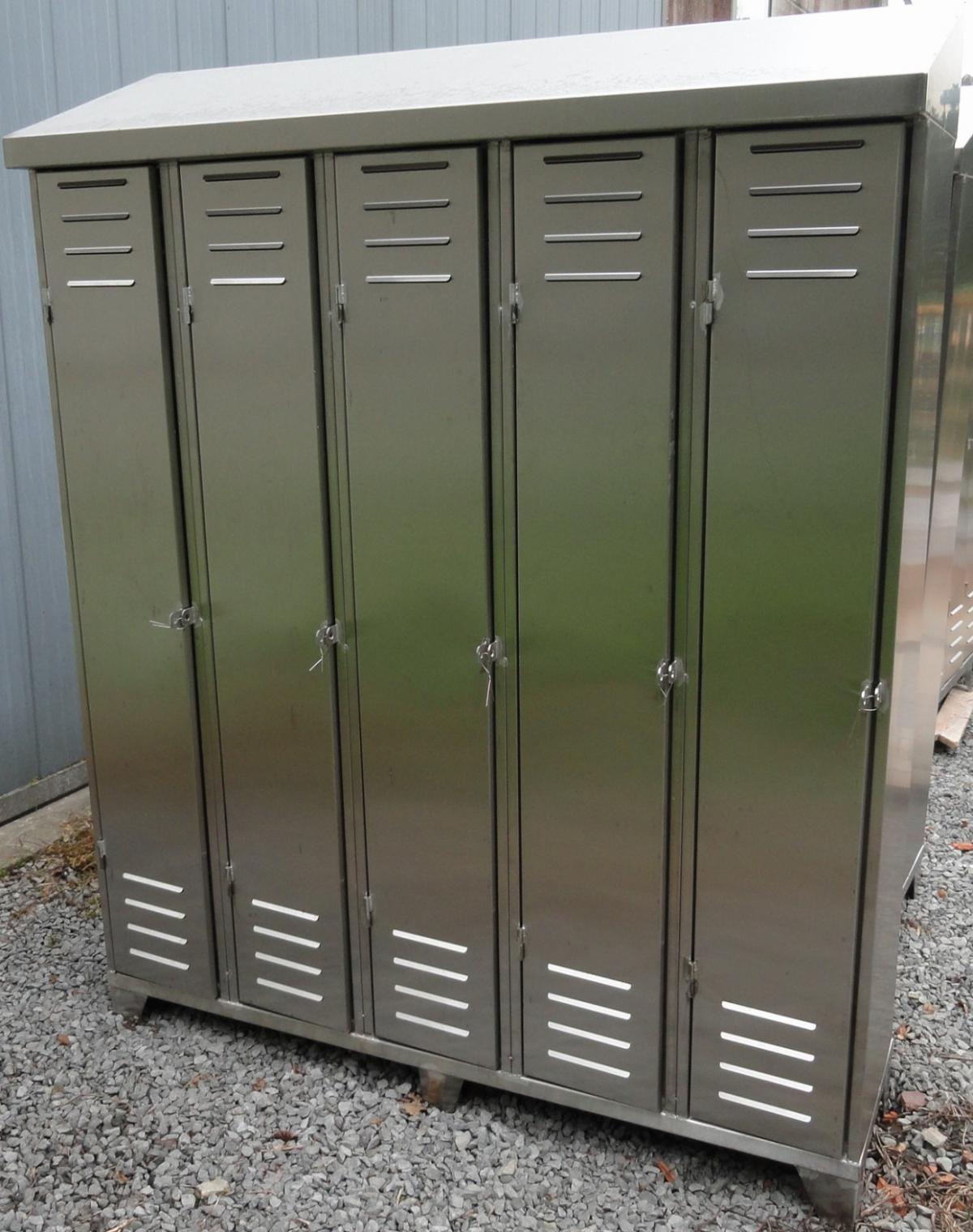 Opbergen - Locker - Kast - Inox