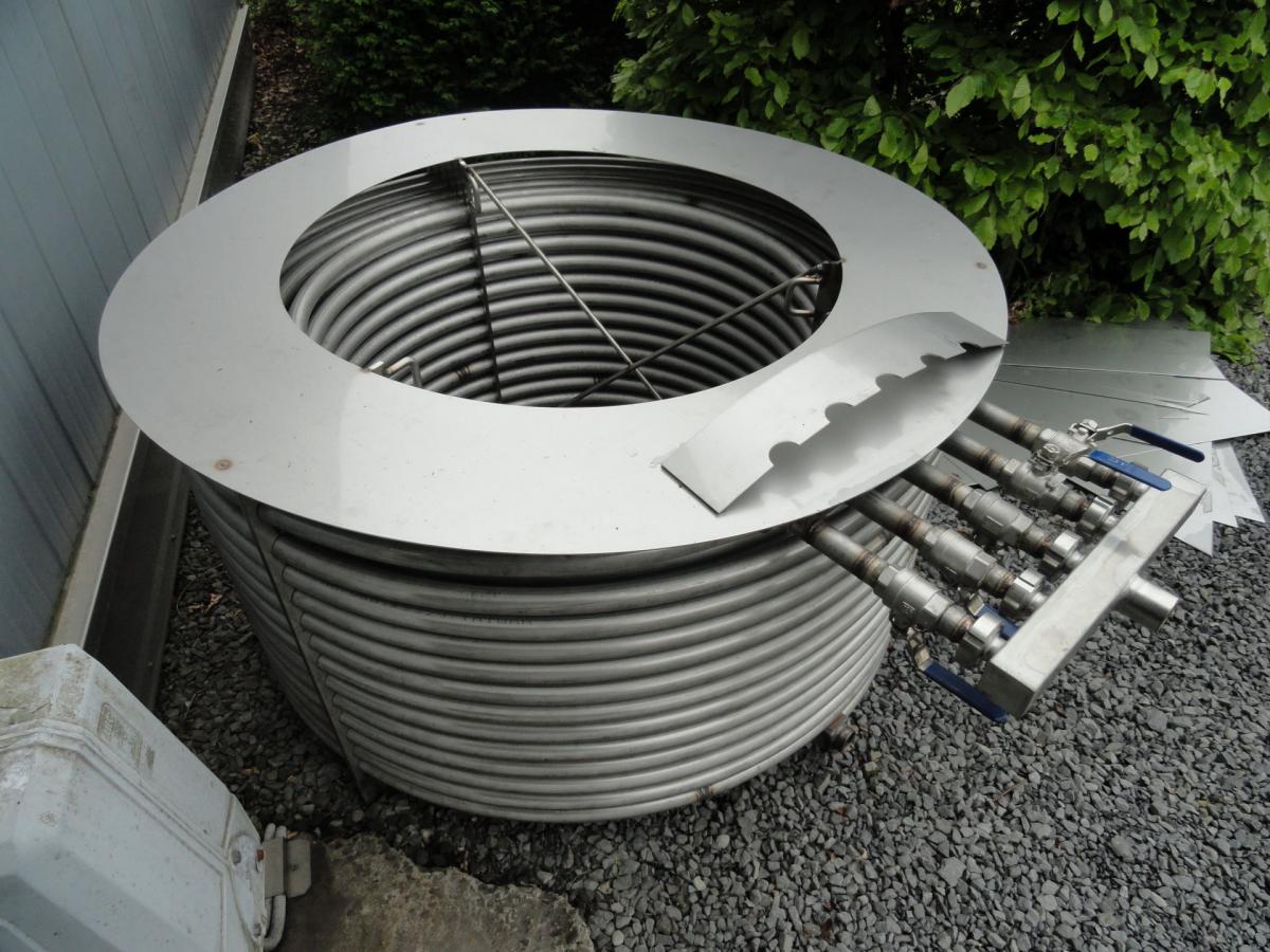 Industrie - Warmtewisselaar - Inox