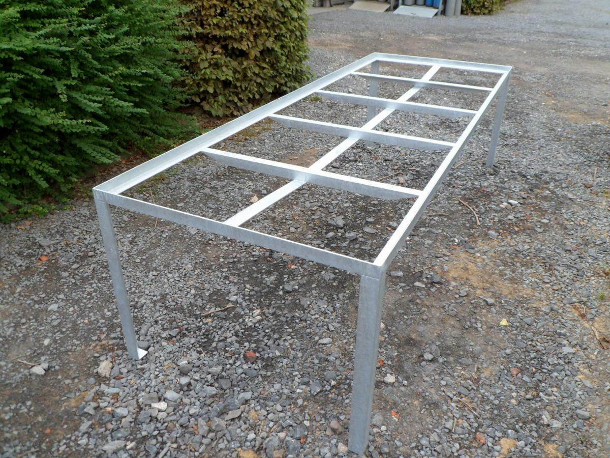 Industrie - Onderstel Tafel - Staal - Galvaniseren