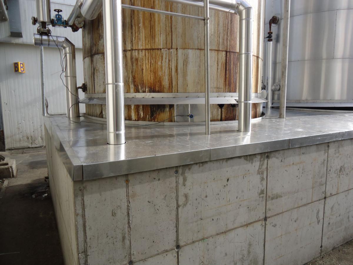 Bescherming - Bekleding - Dakstructuur tank - Inox