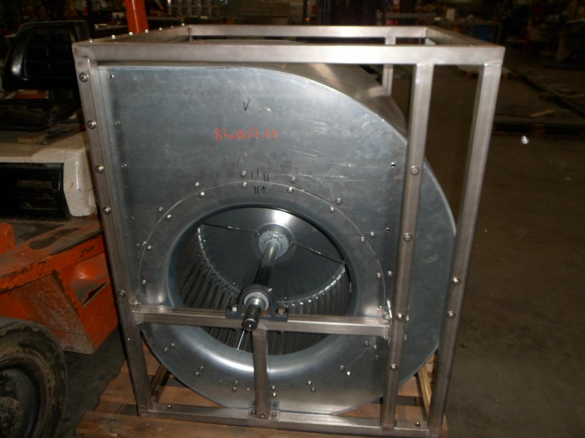 Industrie - Aanpassen ventilator - Inox