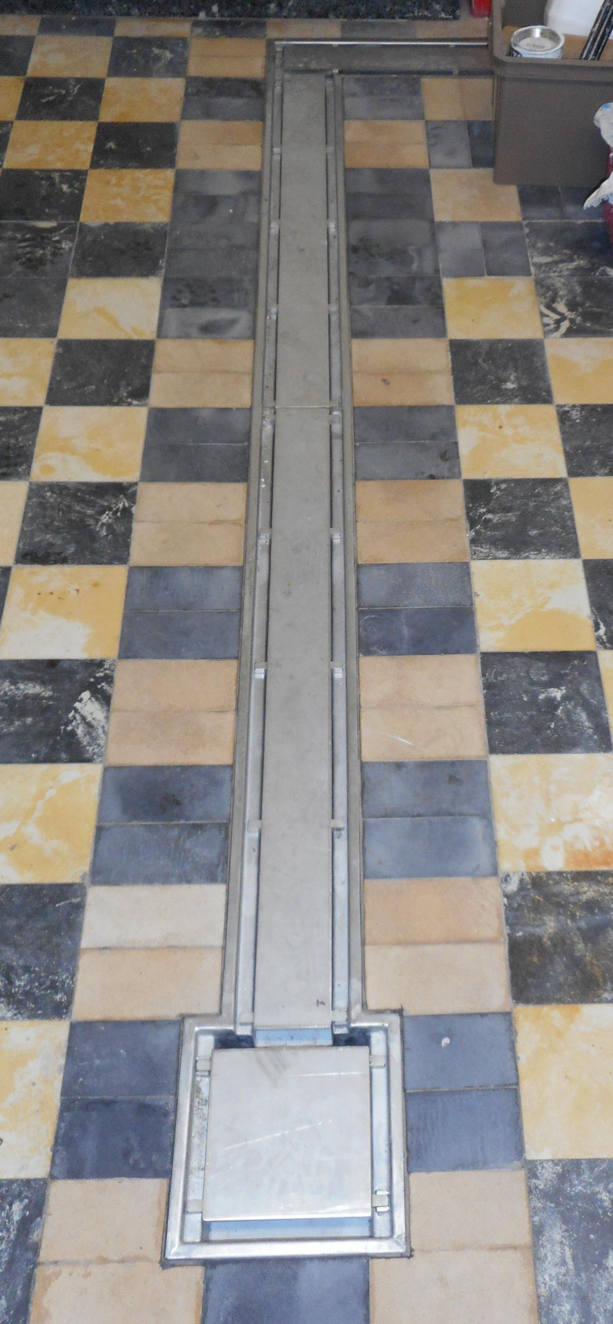 Industrie - Vloergoten - Inox