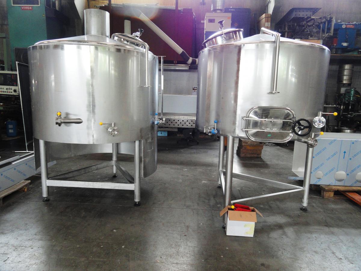 Piping - Ketels - Brouwketel - Inox