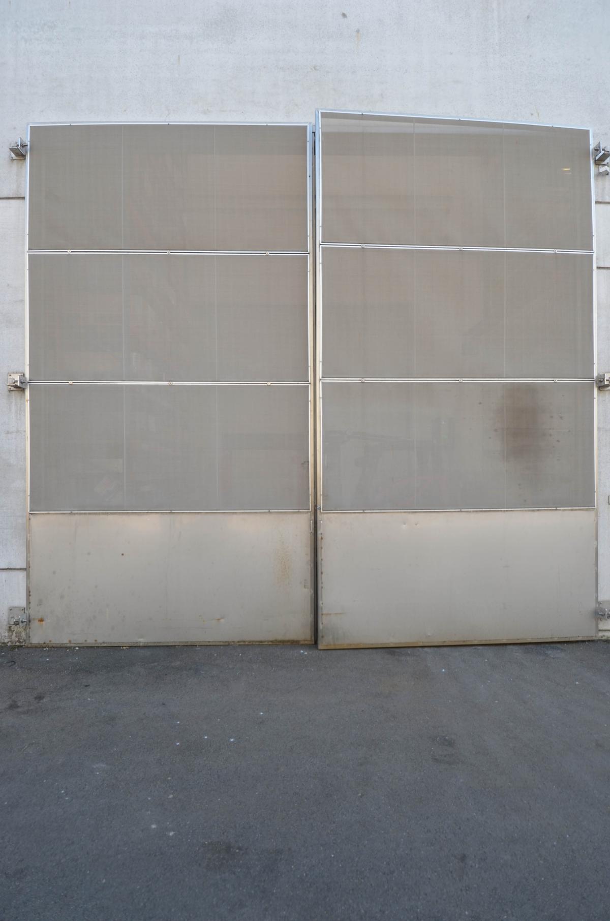 Industrie - Afschermen - Vliegenraam - Inox