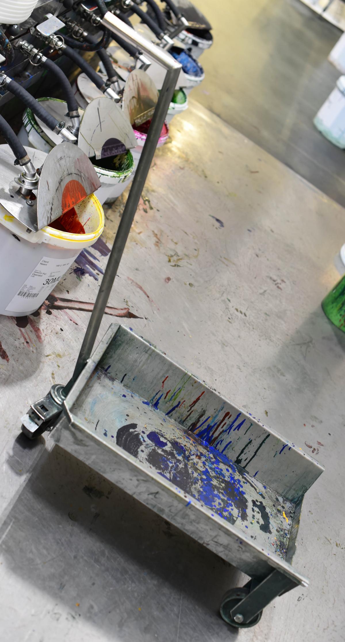 Industrie - Verfkar - Inox
