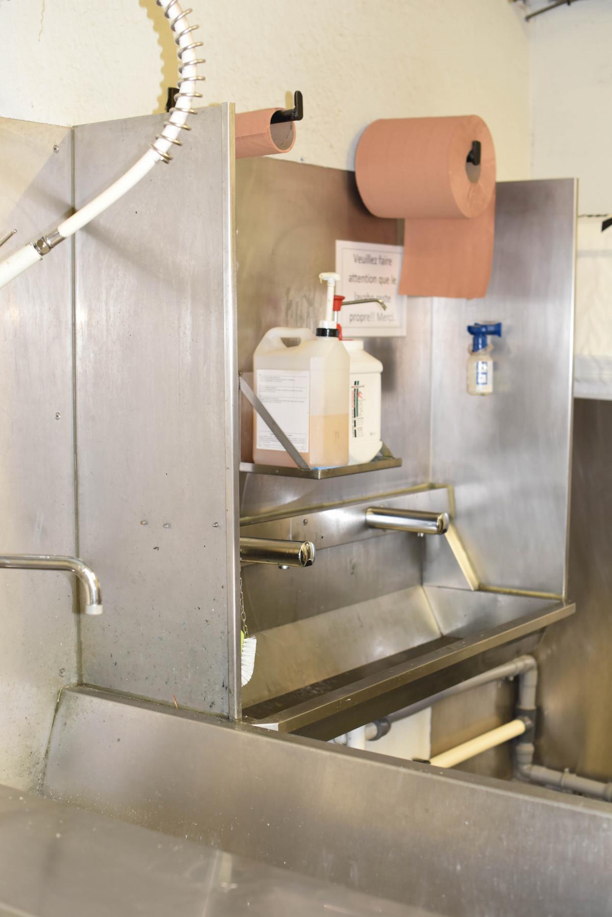 Industrie - Wasbak - Inox