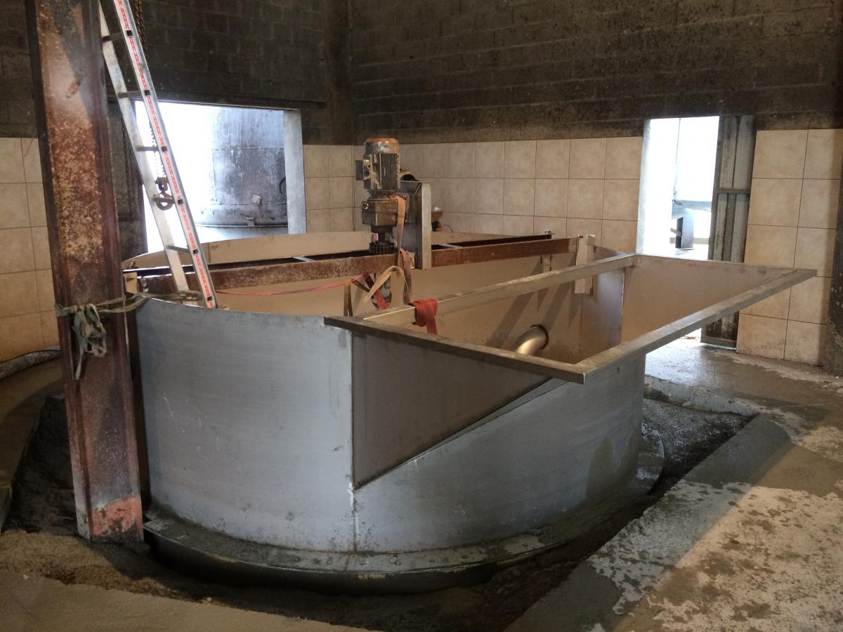 0025839 Landbouw - Brijpot - Inox