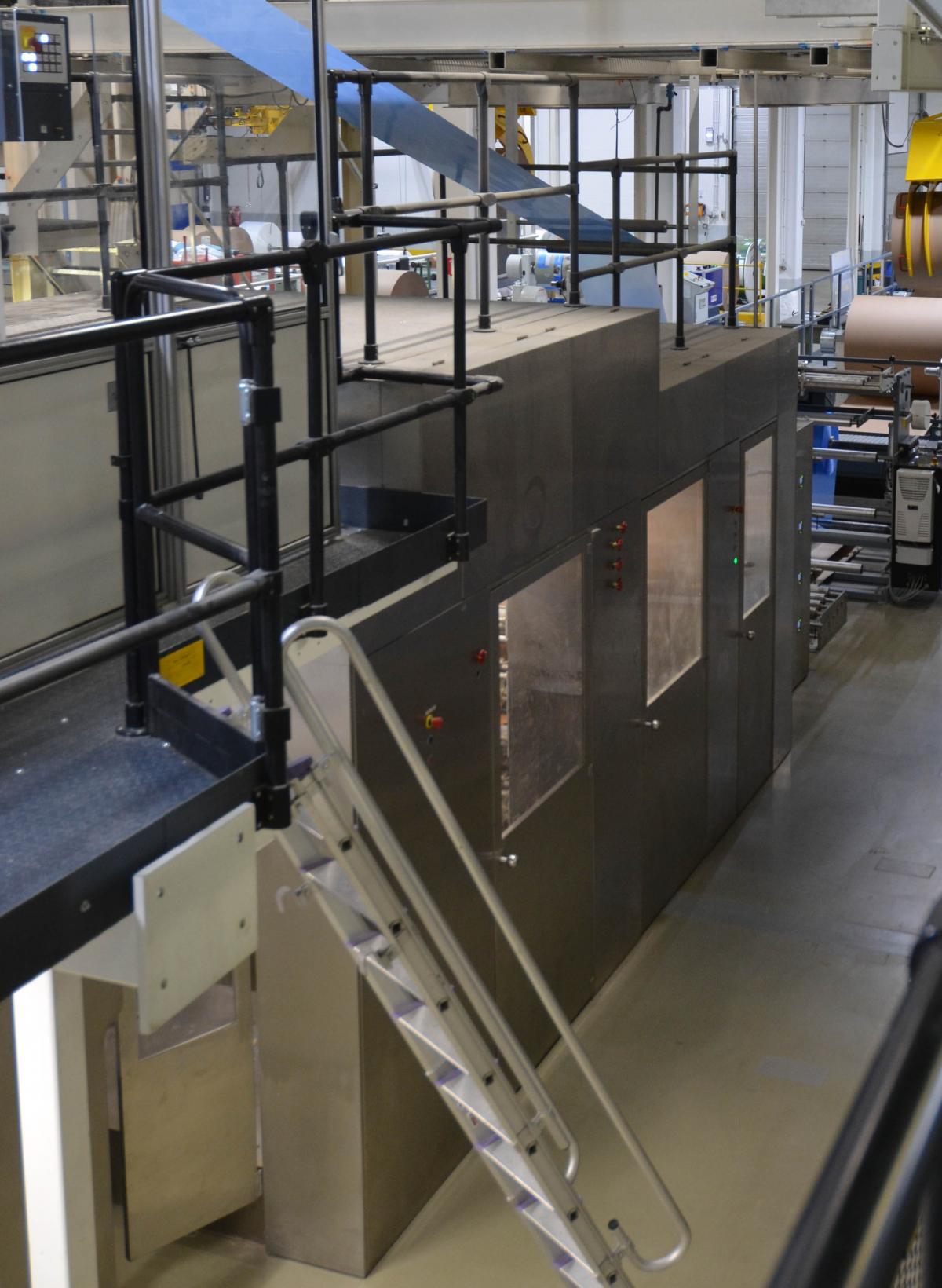 Bescherming - Bekleding machines - Inox