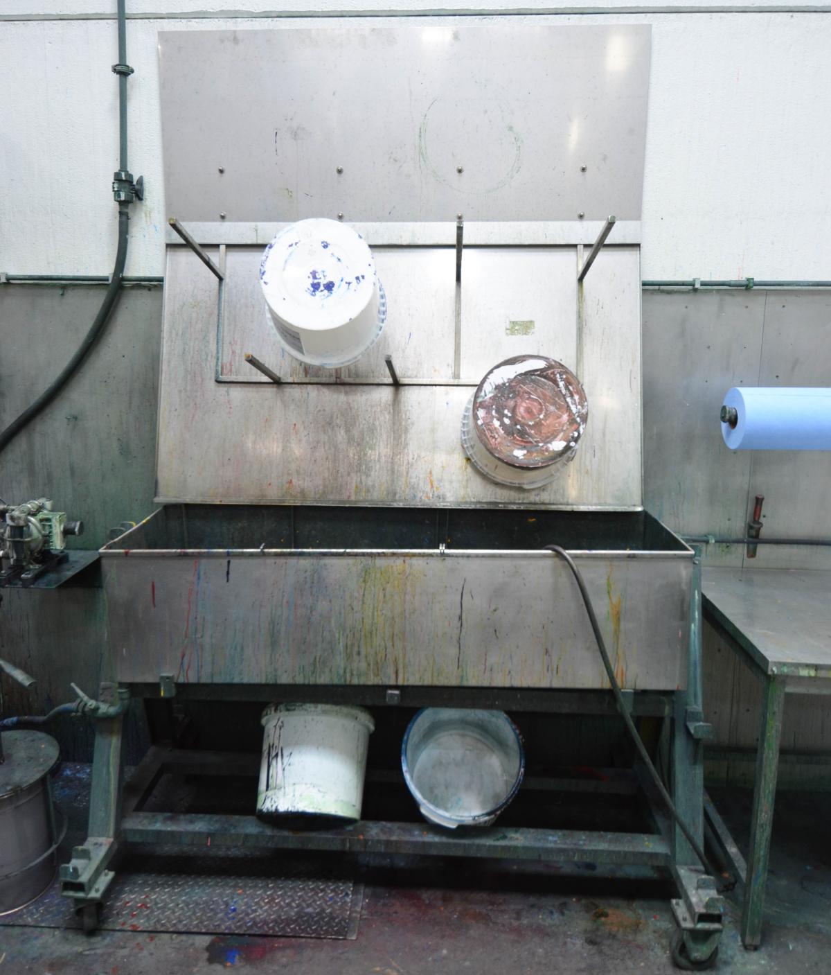 Industrie - Druiprek emmers - Inox