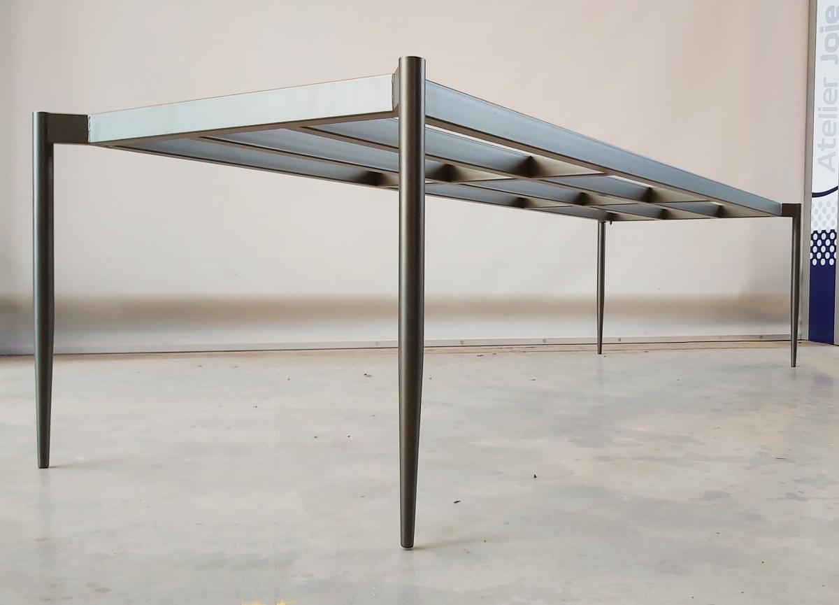 Tafels en onderstellen - Onderstel eettafel - Staal gelakt