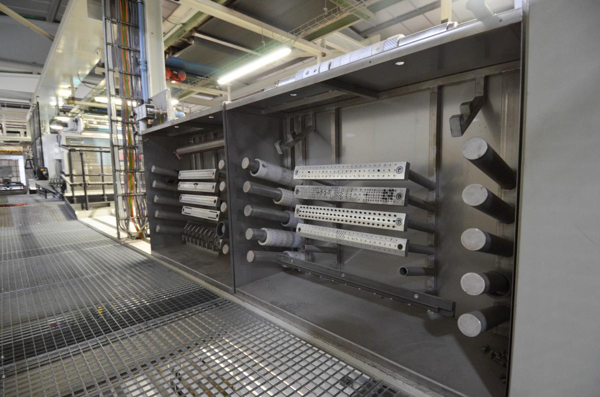 Industrie - Kast perforaties - Inox