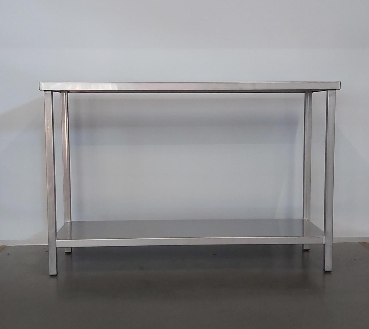 Industrie - Werktafel - Legbank - Inox