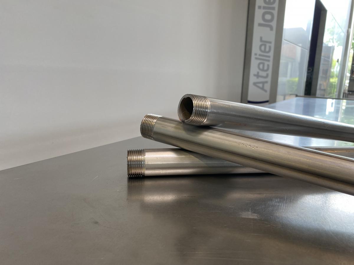 Piping - Buizen met draad - Inox