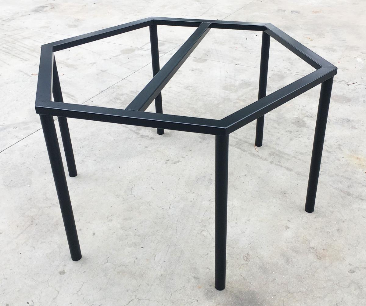 Tafels en onderstellen - Onderstel eettafel - Staal gelakt