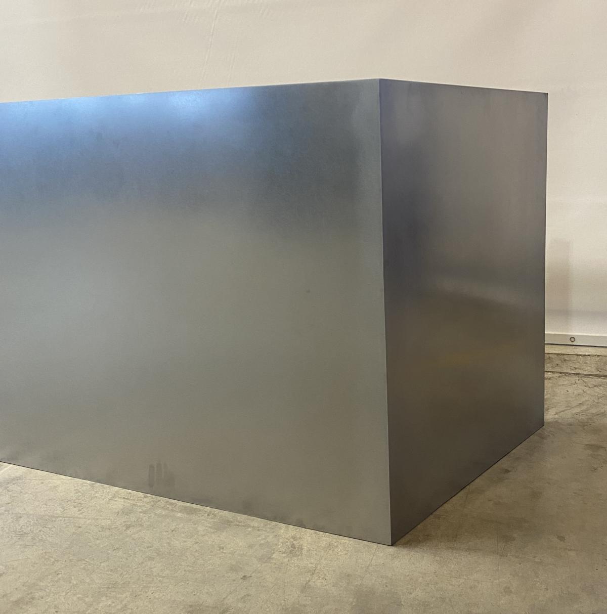 Interieur - Bekleding Meubel - Inox excentrisch geschuurd