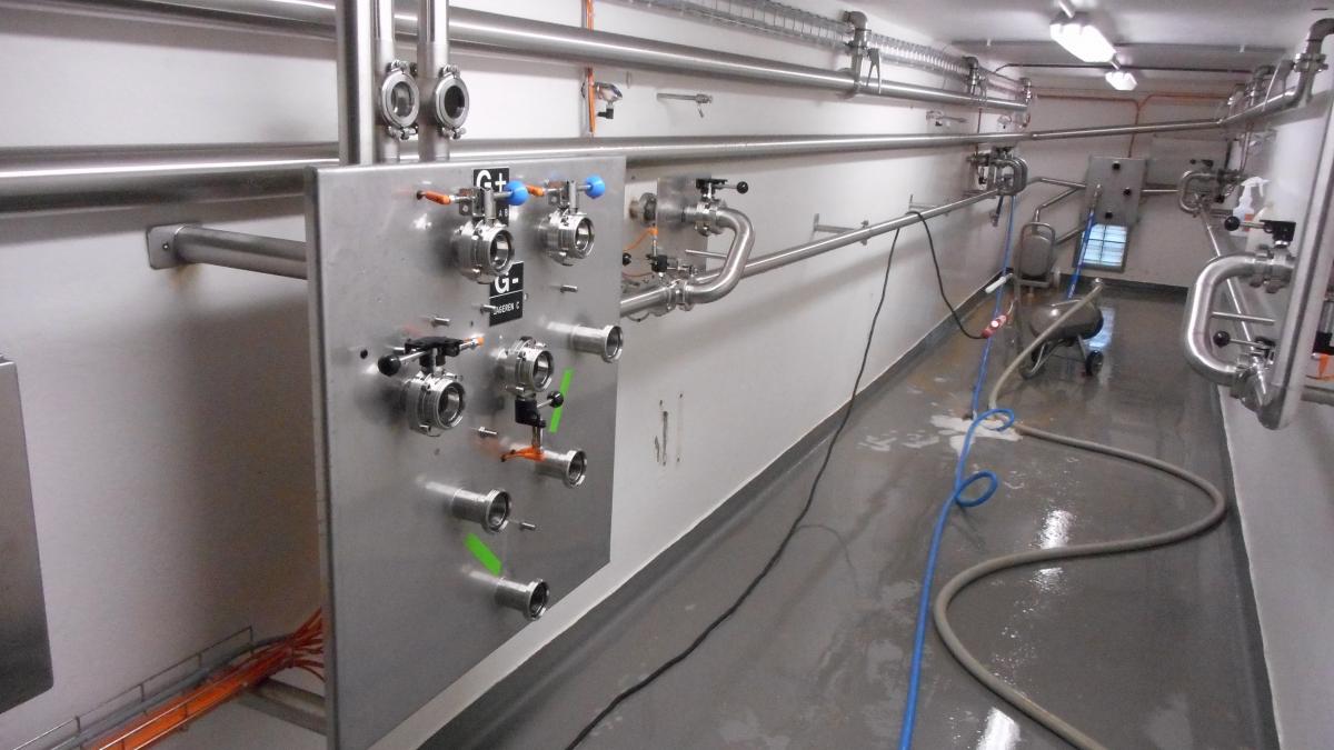 Piping - Leidingen + Koppelborden - Inox