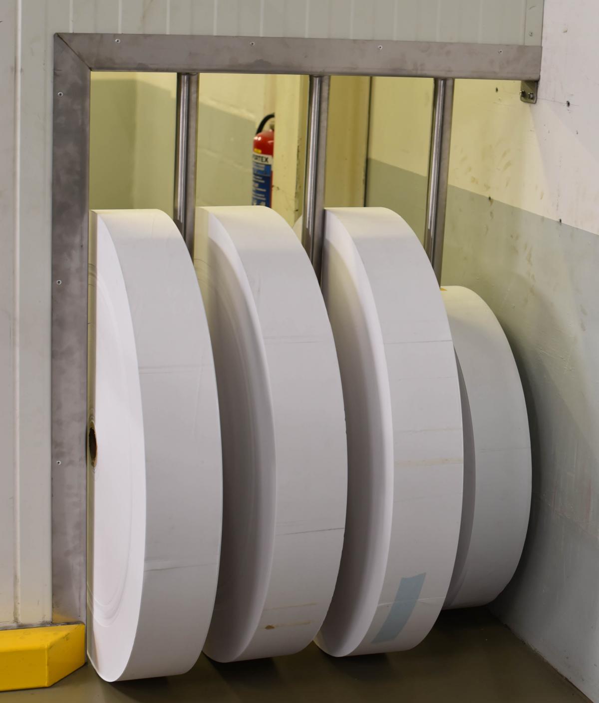 Industrie - Doorgeefbeperking - Inox