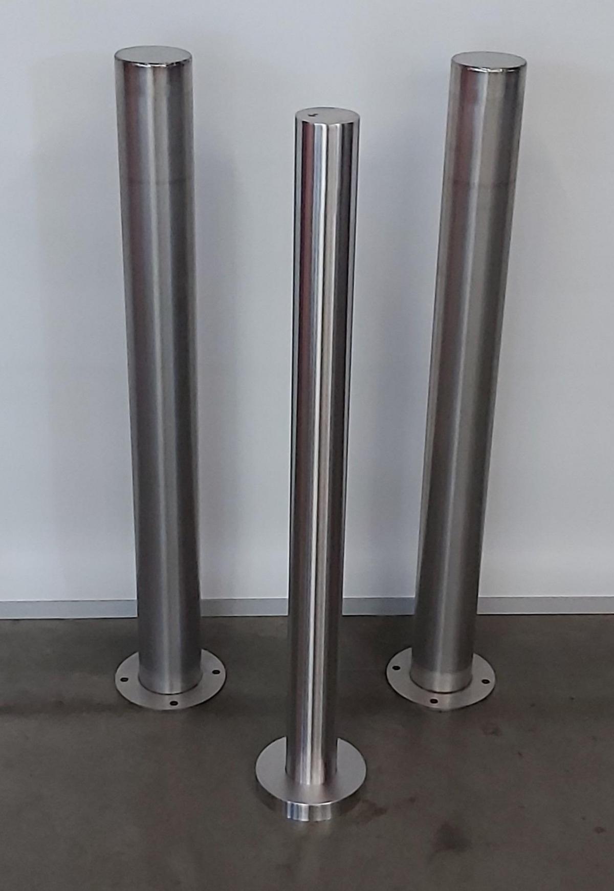 Industrie - Bescherming - Stootpalen - Inox