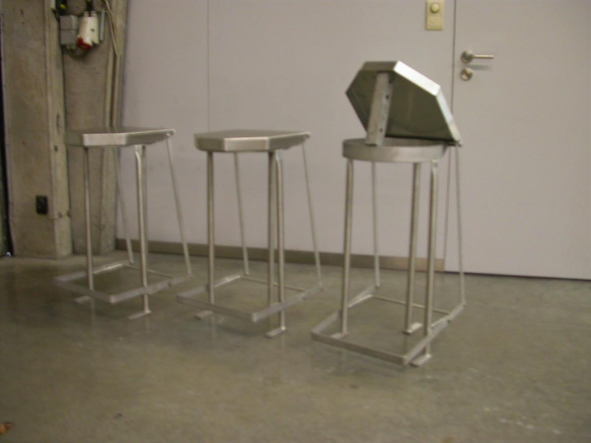 Sorteren - Vuilniszakhouder - Inox