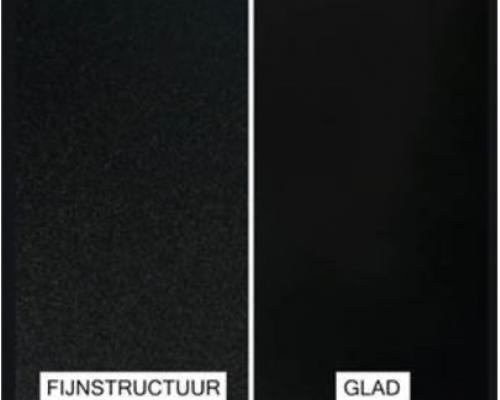 Verschil tussen fijnstructuur en mat 