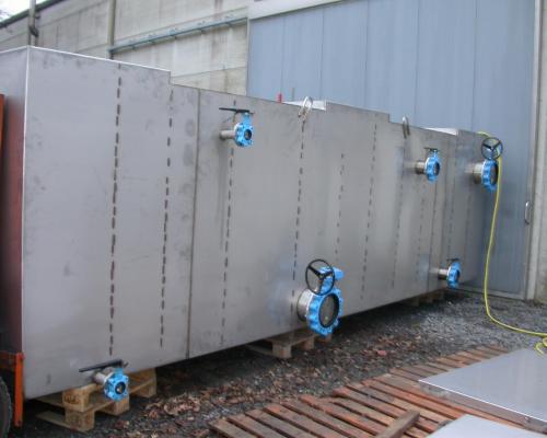 Industrie - Watertank - Inox