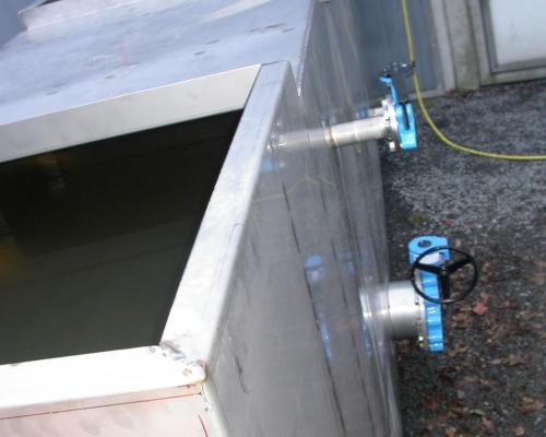 Industrie - Watertank - Inox