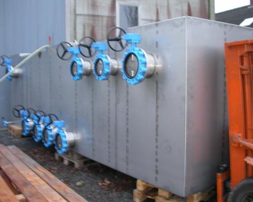 Industrie - Watertank - Inox