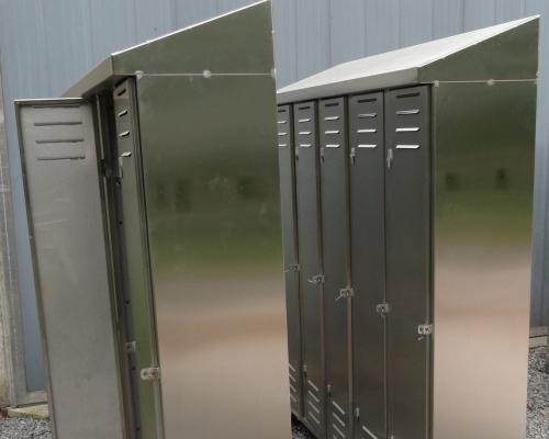 Opbergen - Locker - Kast - Inox
