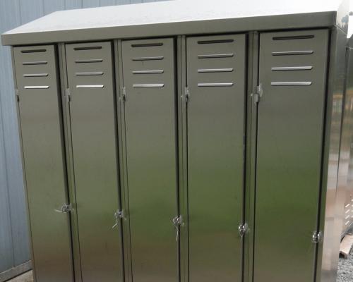 Opbergen - Locker - Kast - Inox