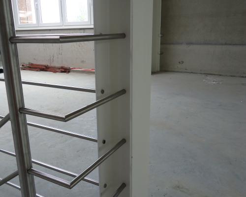 11850 Leuning en balustrade Juliana - Horizontaal - Inox - Rond