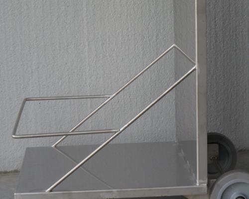 Opbergen - Cleaning Kar - Inox