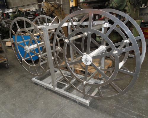 0014198 Landbouw - Afrolhaspel - Inox