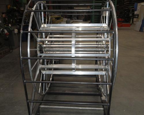 0014198 Landbouw - Afrolhaspel - Inox