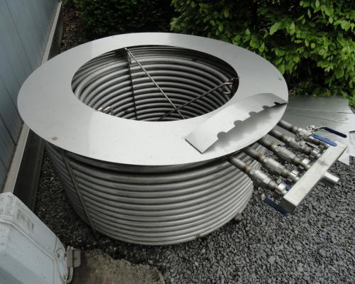 Industrie - Warmtewisselaar - Inox