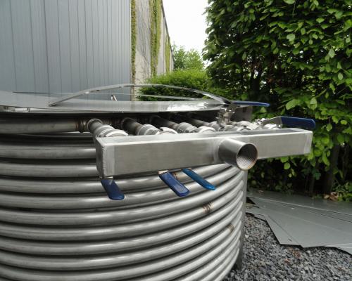 Industrie - Warmtewisselaar - Inox