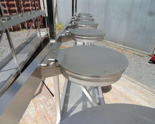 Opbergen - Vuilniszakhouder - Inox
