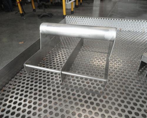 Industrie - Werktafel - Snijbak - Inox
