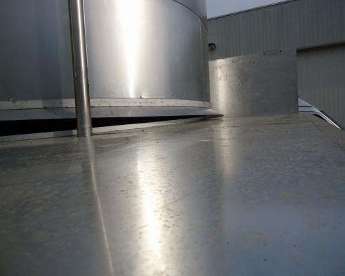 Bescherming - Bekleding - Dakstructuur tank - Inox
