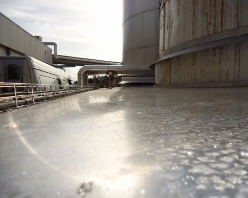 Bescherming - Bekleding - Dakstructuur tank - Inox