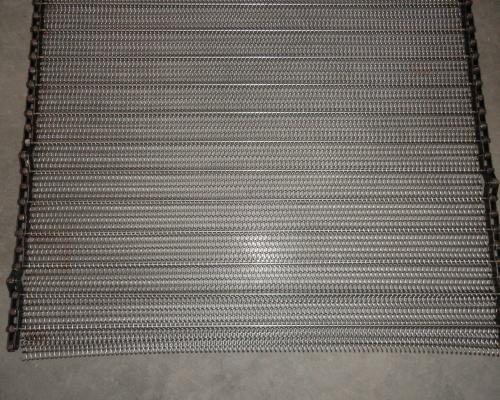 Industrie - Meenemers op filterband - Inox