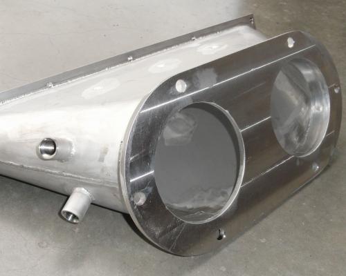 Industrie - Trechter - Dubbelwandig - Inox