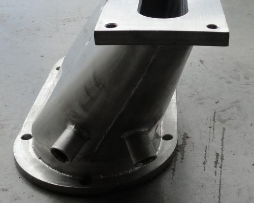 Industrie - Trechter - Dubbelwandig - Inox