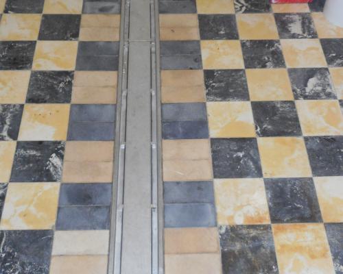 Industrie - Vloergoten - Inox