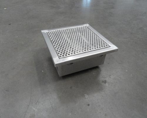 Industrie - Vloergoten - Inox