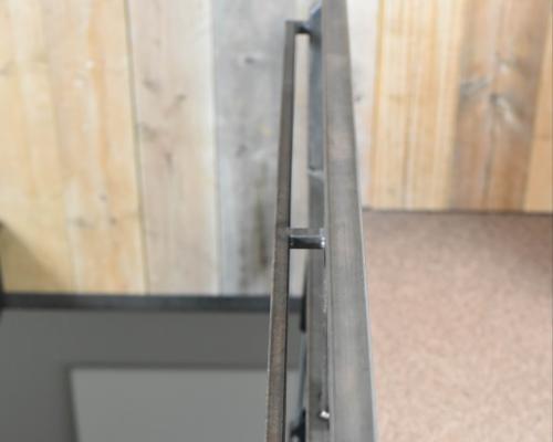 0024454 Zolderluik - Glas - Staal - Manueel - Binnen + Balustrade