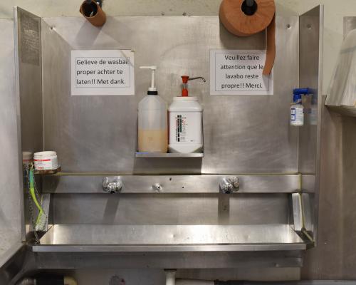 Industrie - Wasbak - Inox