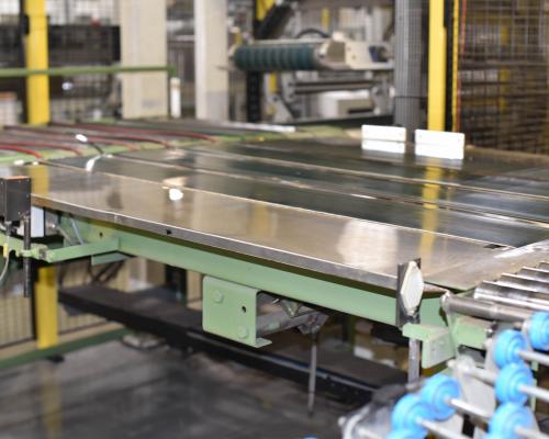 Bescherming - Bekleding transportbanden - Inox
