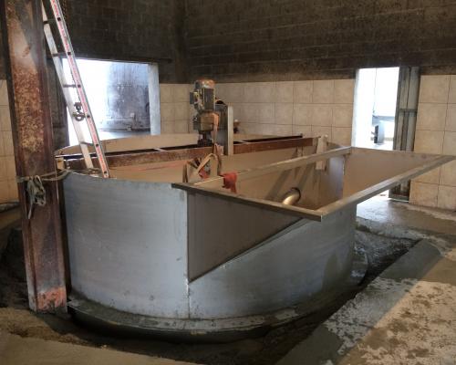 0025839 Landbouw - Brijpot - Inox